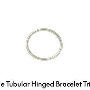 ROXANNE ASSOULIN The Tubular Hinged Bracelet firm price